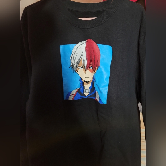 My Hero Academia Todoroki Women's Sweatshirt size 2XL - Picture 4 of 6